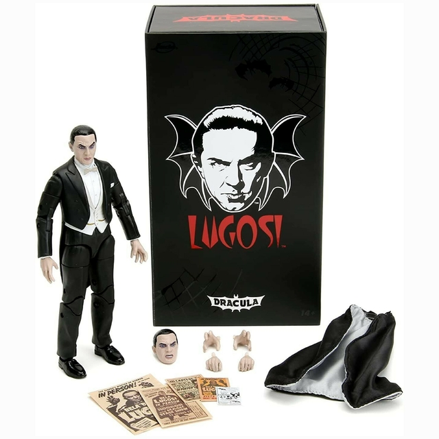 Dracula Bela Lugosi 15 Cm Jada Toys