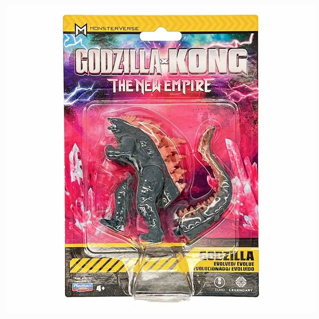 Godzilla Vs Kong The New Empire Godzilla Evolved 7 Cm 3556 Sunny Playmates