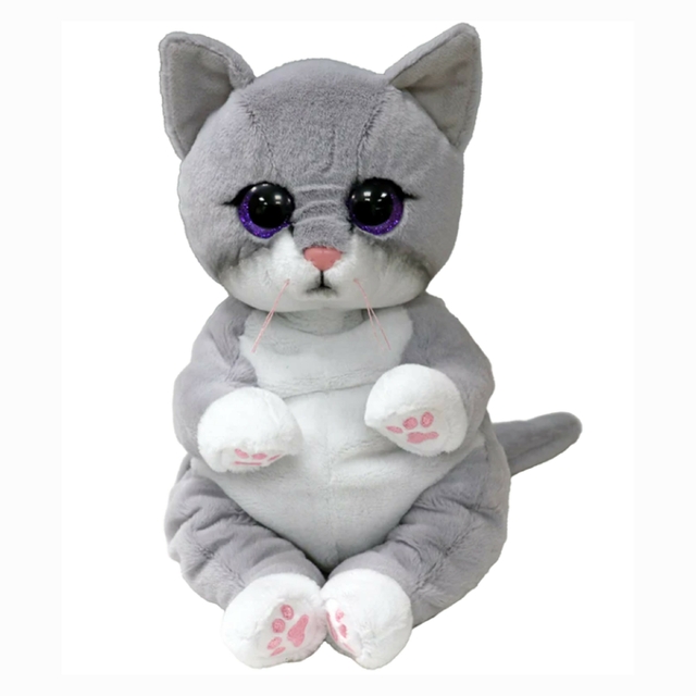 Pelúcia Beanie Bellies Ty Gatinho Morgan 20 Cm Toyng 47354