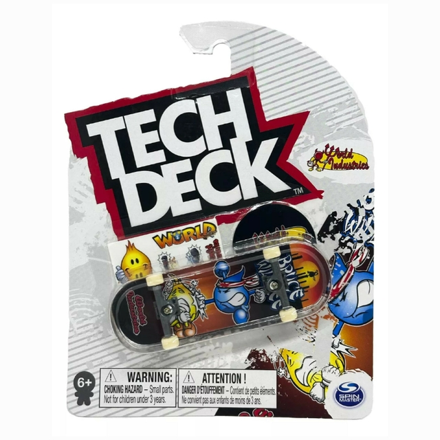 Compre Skate de Dedo 96mm - World Industries Vermelho - Tech Deck aqui na  Sunny Brinquedos.