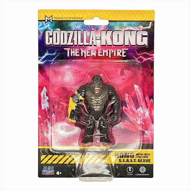 Godzilla Vs Kong The New Empire Kong Beast Glove 7 Cm 3556 Sunny Playmates