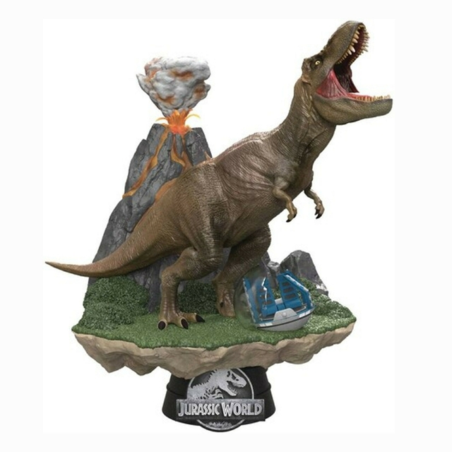 Jurassic World Fallen Kingdom T-Rex D-Stage 122 Beast Kingdom