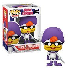 Boneco Funko Pop Animation Super Chicken 962