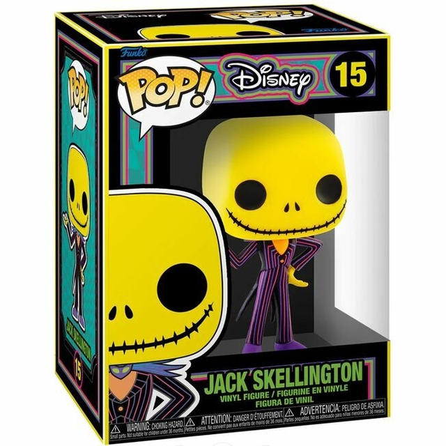 Boneco Funko Pop Disney Jack Skellington 15