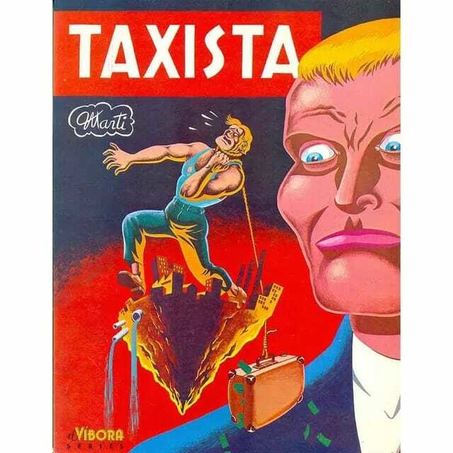 Taxista - Graphic Novel por Martí Riera