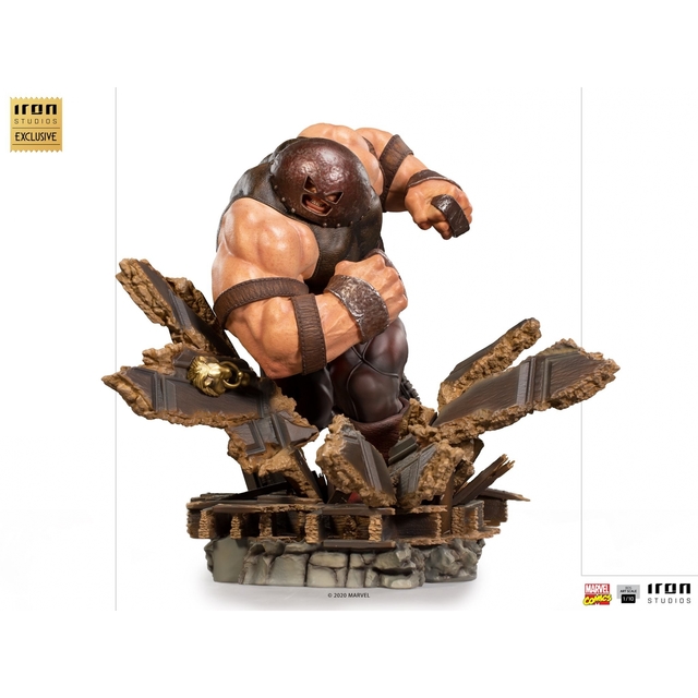 Estátua Juggernaut Bds 1/10 Iron Studios Marvel Comics Exclusivo Ccxp 2020