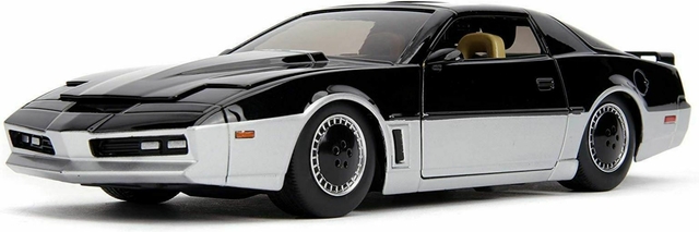Knight Rider K.A.R.R. Super Máquina  Hollywood Rides 1/24 Jada Toys