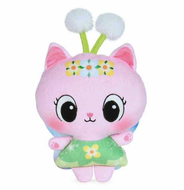 Pelúcia Kitty Fairy de 22cm Gabby's Dollhouse Sunny 3649