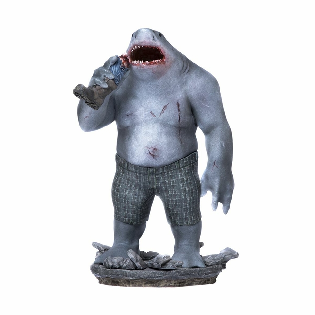 King Shark - 1/10 BDS Art Scale - The Suicide Squad - Iron Studios