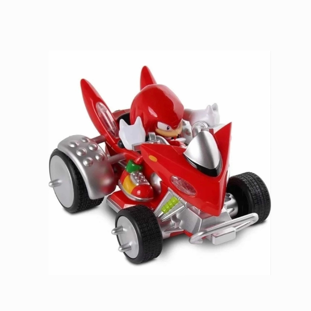 Carrinho Knuckles Pull Back Racer Fun F0106-6