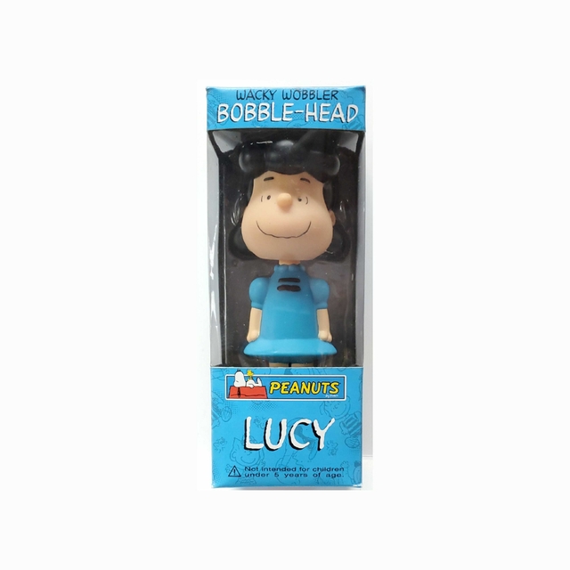 Lucy Peanuts Wacky Wobbler Funko Não Lacrado