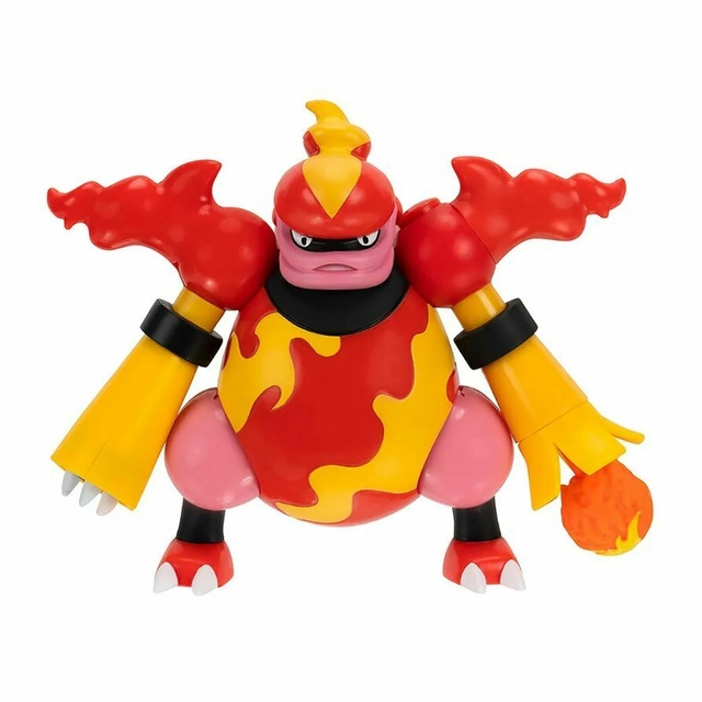 Pokémon Deluxe Action Magmortar 9 Cm 2602 Sunny