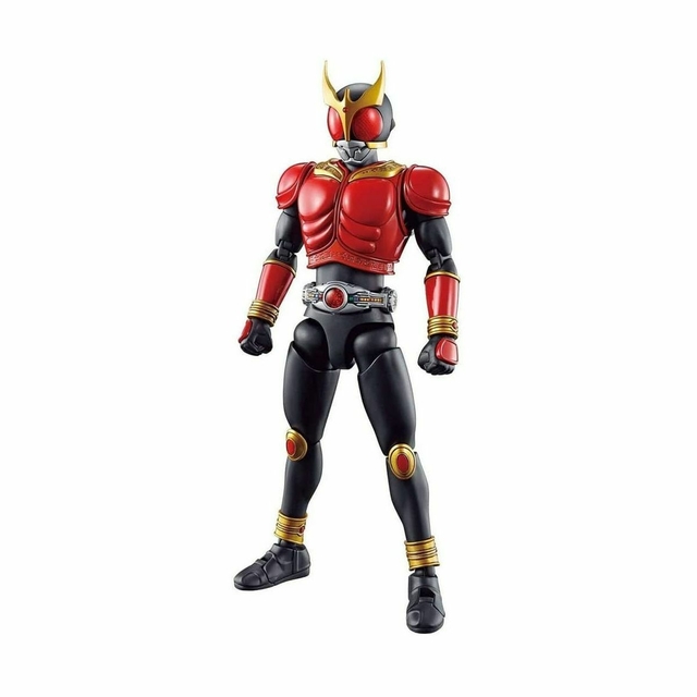 Kamen Rider Kuuga Mighty Form Decade Model Kit Figure Rise Standard Bandai
