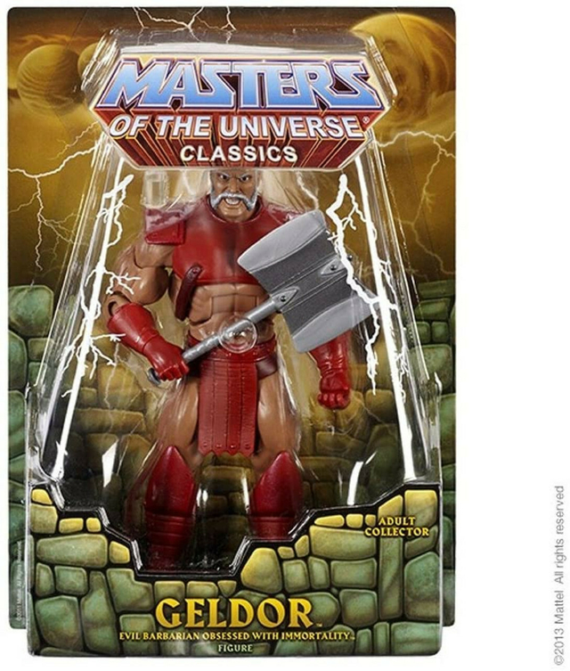Geldor - Motuc - Masters Of The Universe Classics Mattel