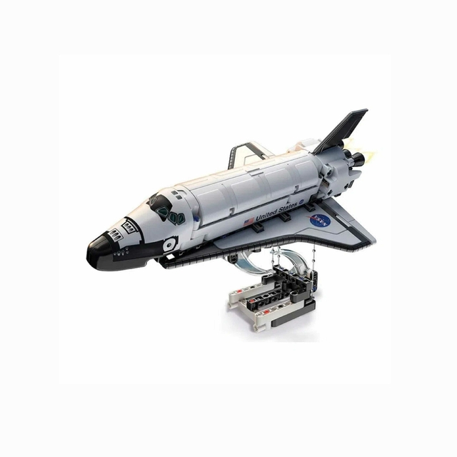 Mini Avião Nasa Shuttle Flutuante Laboratório de Mecânica Fun F0125-5