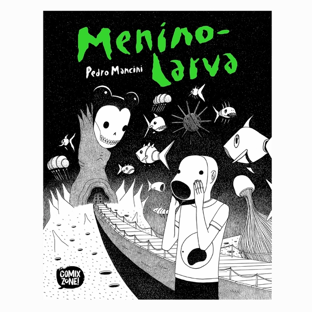 Menino-Larva por Pedro Mancini 