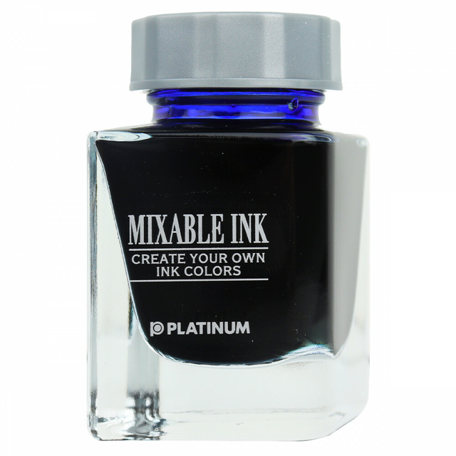 Tinta Para Caneta Tinteiro Platinum Japão Mixable 20ml Aurora Blue #55