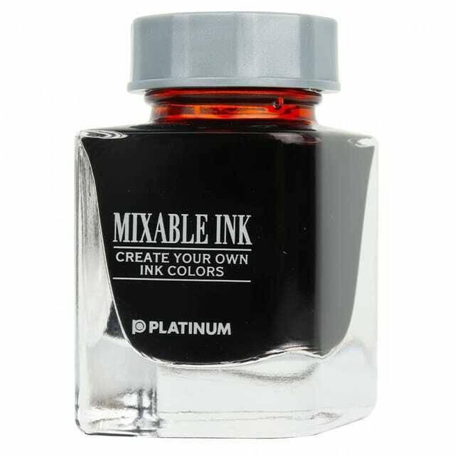 Tinta Para Caneta Tinteiro Platinum Japão Mixable 20ml Earth Brown #62