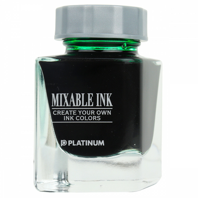 Tinta Para Caneta Tinteiro Platinum Japão Mixable 20ml Leaf Green #41