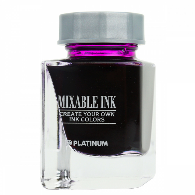 Tinta Para Caneta Tinteiro Platinum Japão Mixable 20ml Silk Purple #28