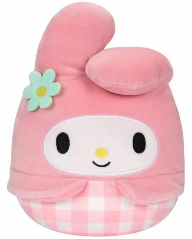 Pelúcia Sanrio My Melody 20cm Squishmallows Sunny 3698