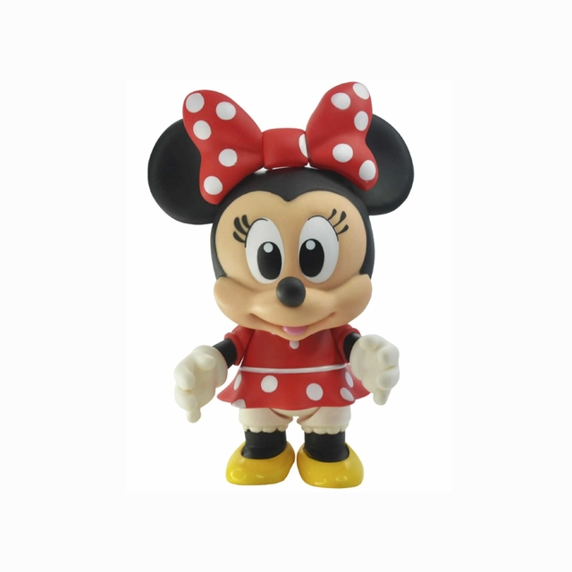 Boneco de Vinil Minnie Baby 2725 Lider Brinquedos 