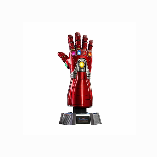 Manopla Nano Tech  Avengers End Game Life Size Hot Toys Caixa Danificada 