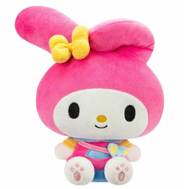 Pelúcia de 20cm da My Melody Hello Kitty e Amigos 3871