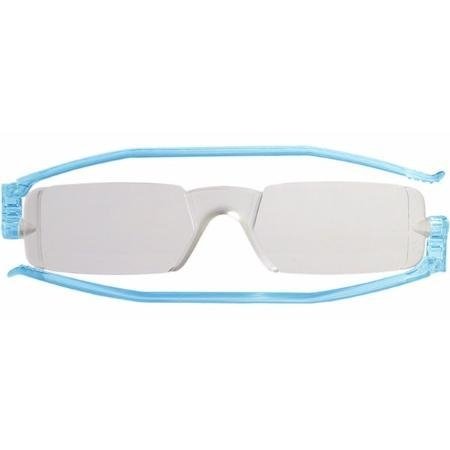 Nannini Compact Óculos Leitura 1.0 Graus Azul Claro Italiano