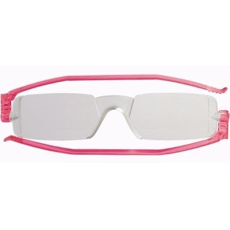 Nannini Compact Óculos Leitura 1.0 Graus Rosa Italiano