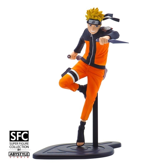 Boneco Miniatura Com Base Coleção Naruto Brinquedo Criança Pvc Sasuke Uchiha  I