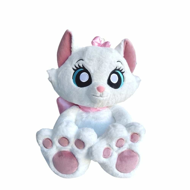 Pelucia basica45cm disney gatinha marie fun