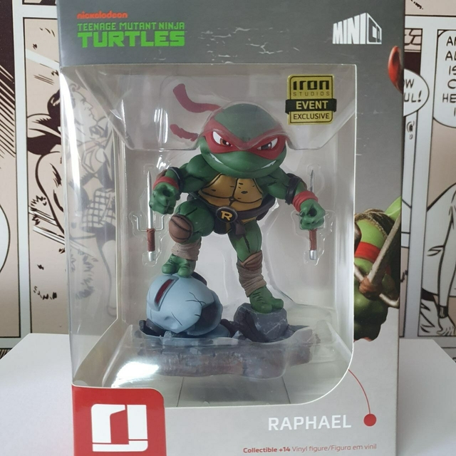 MiniCo Exclusivo Raphael - Teenage Mutant Ninja Turtles - Event Exclusive CCXP 2023
