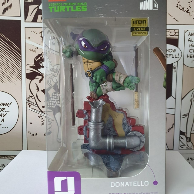 MiniCo Exclusivo Donatello - Teenage Mutant Ninja Turtles - Event Exclusive CCXP 2023