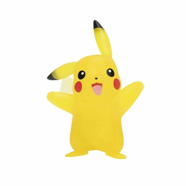 Pokemon Figura de Batalha Translúcida de 8cm Pikachu Sunny 2664