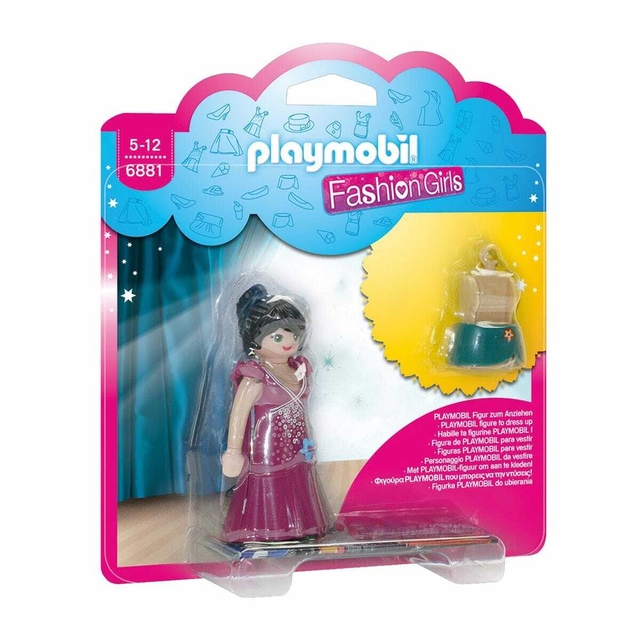 Playmobil Fashion Girls Moda Festa 6881 Sunny