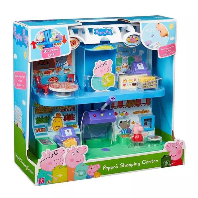 Playset - Supermercado - Peppa Pig - Sunny 2323