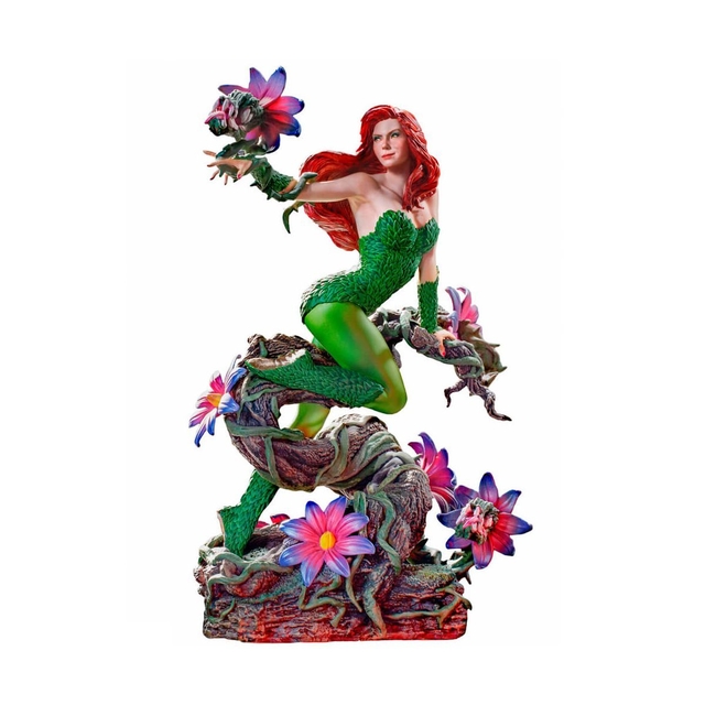 Estátua Poison Ivy - DC Comics By Ivan Reis Series #5 - Art Scale 1/10 - Iron Studios - comprar online