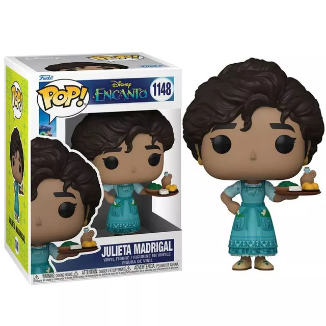 Boneco Funko Pop Disney Encanto Julieta Madrigal 1148