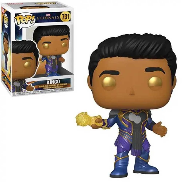 Funko Pop Marvel Eternals Kingo 731