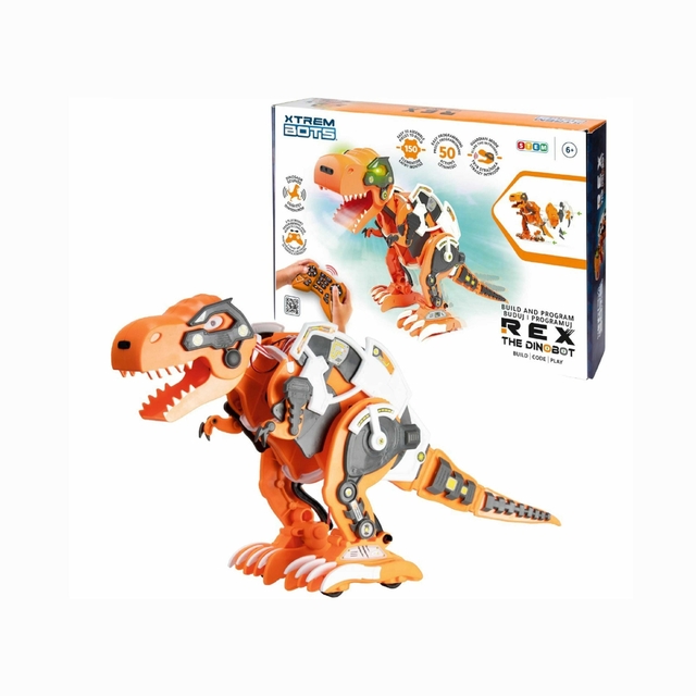 Xtrem Bots Rex The Dinobut Fun F0098-0