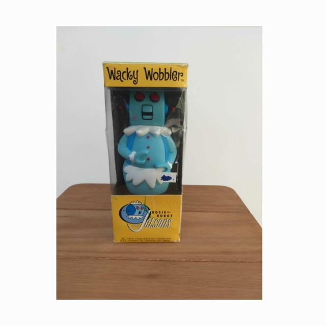 Rosie The Robot Jetson Wacky Wobbler Funko Embalagem danificada