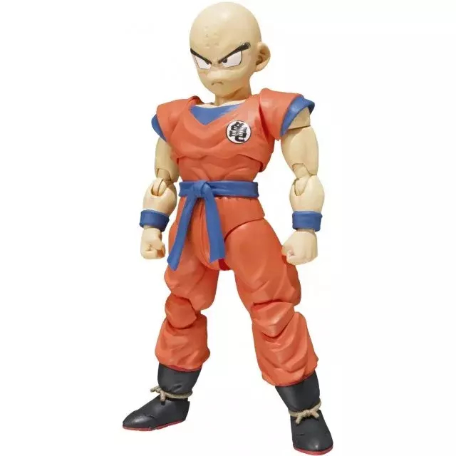 Dragon Ball Z Klilyn Kuririn S.H.Figuarts Bandai