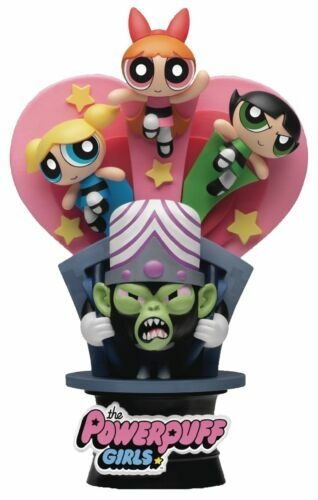 Estátua Powerpuff Girls Have A Nice Day - D-Stage Beast Kingdom