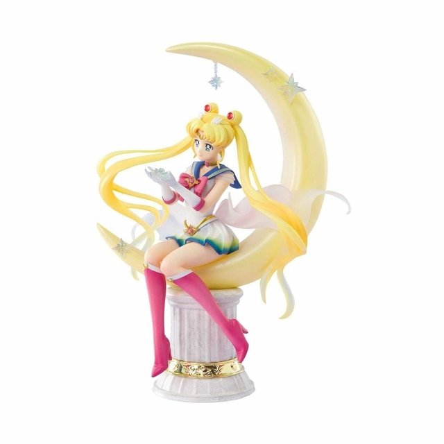 Super Sailor Moon (Bright Moon & Legendary Silver Crystal) - FiguartsZero Chouette - Sailor Moon Eternal - Bandai