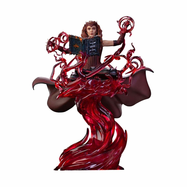 Scarlet Witch Deluxe - 1/10 Art Scale - WandaVision - Iron Studios