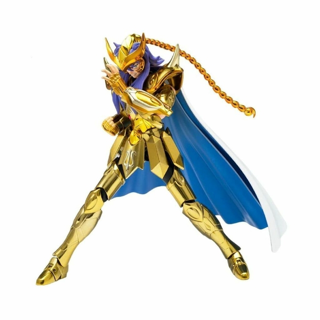 Scorpio Milo (Revival Ver.) - Cloth Myth EX - Saint Seiya - Bandai (CAIXA AMASSADA)