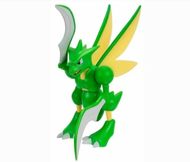 Pokémon Deluxe Action Scyther  9 Cm 2602 Sunny