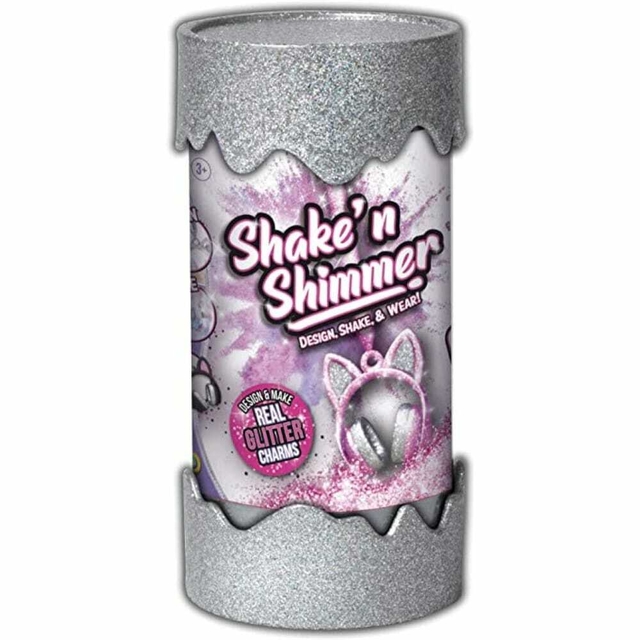 Shake'n Shimmer Crie Sua Pulseira Charms Com Glitter F00857 Fun