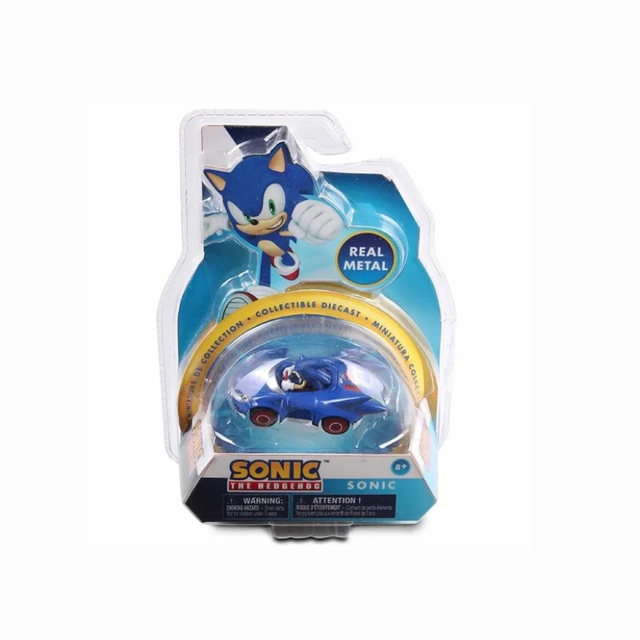 Carrinho Sonic Metal Diecast fun F0107-3